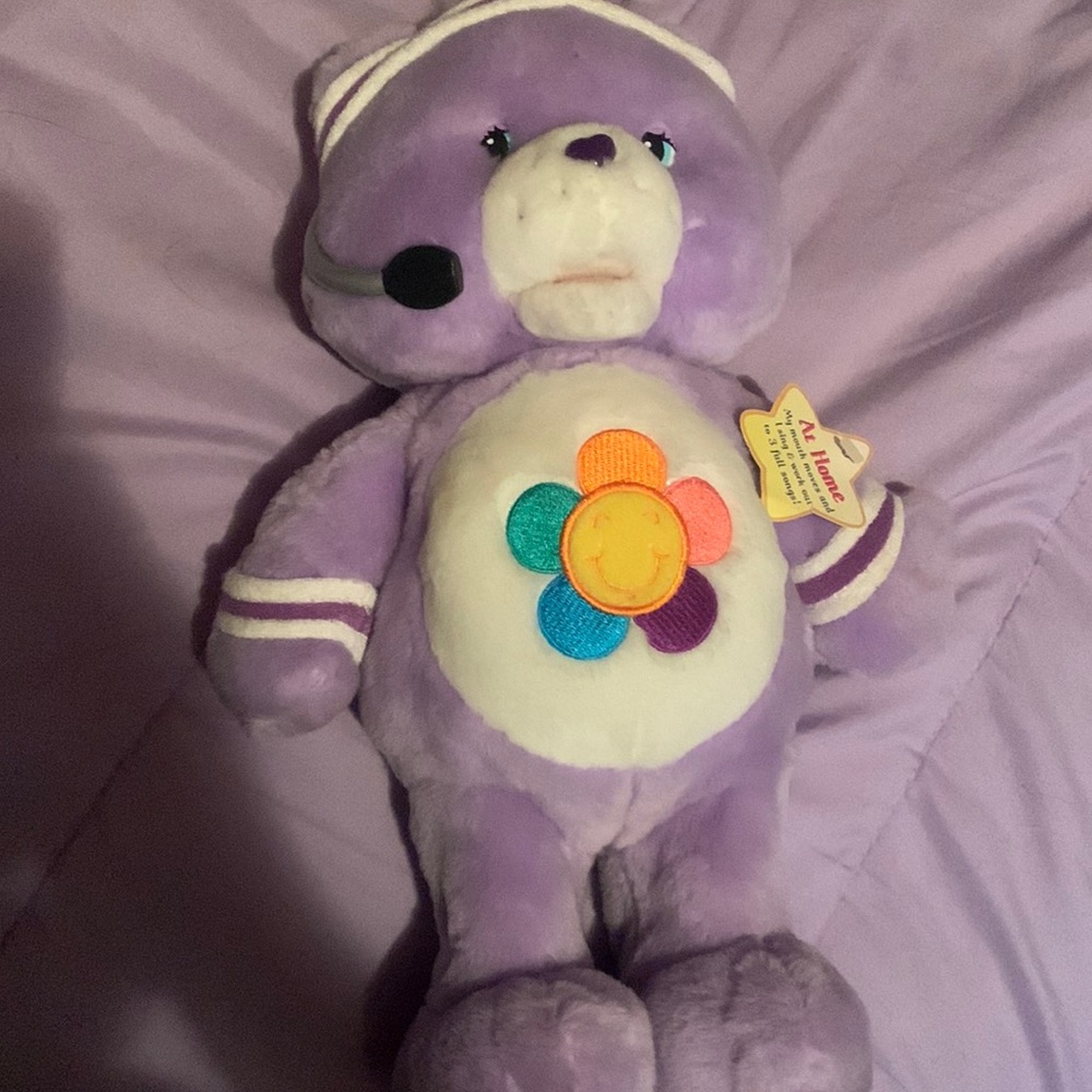 Singing workout Carebear